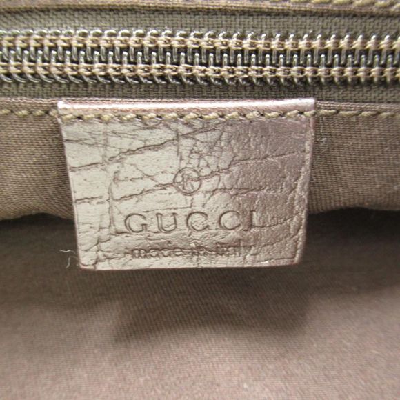 Pre Loved Gucci GG Supreme Flat Messenger Bag - Picture 7 of 8
